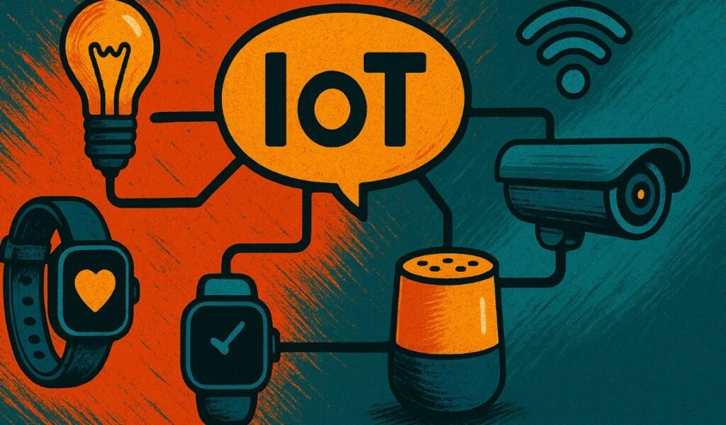 Экосистема интернета вещей: умная лампа, камера, часы и колонка yradar.ru