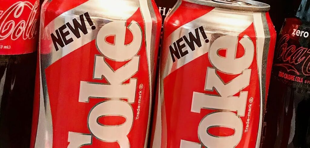 New Coke от Coca-Cola yradar.ru