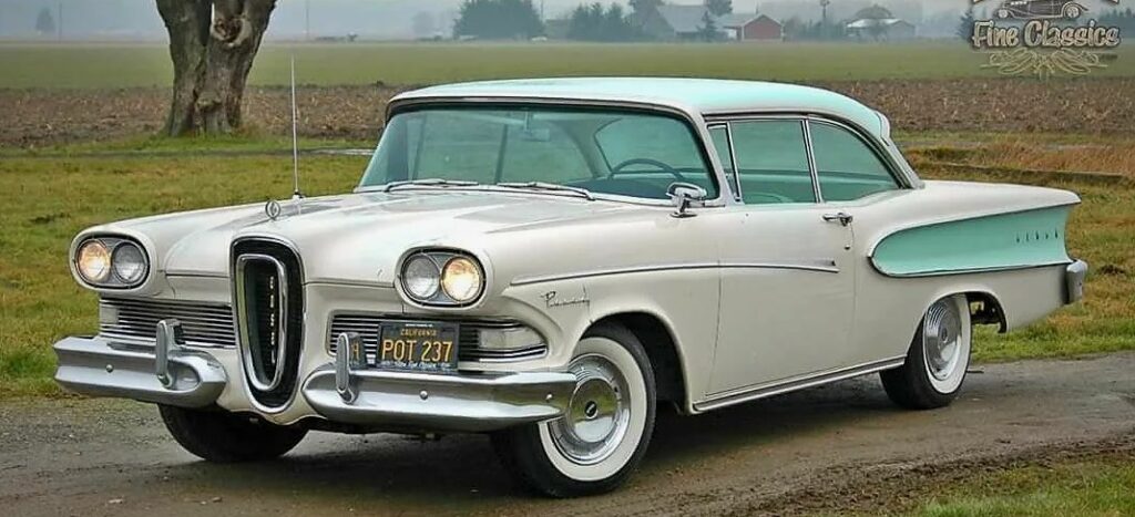 Ford Edsel yradar.ru