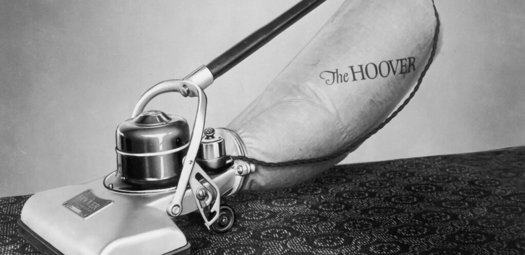 Hoover в Великобритании в 1992 yradar.ru