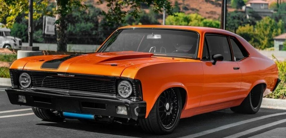 Chevrolet Nova yradar.ru