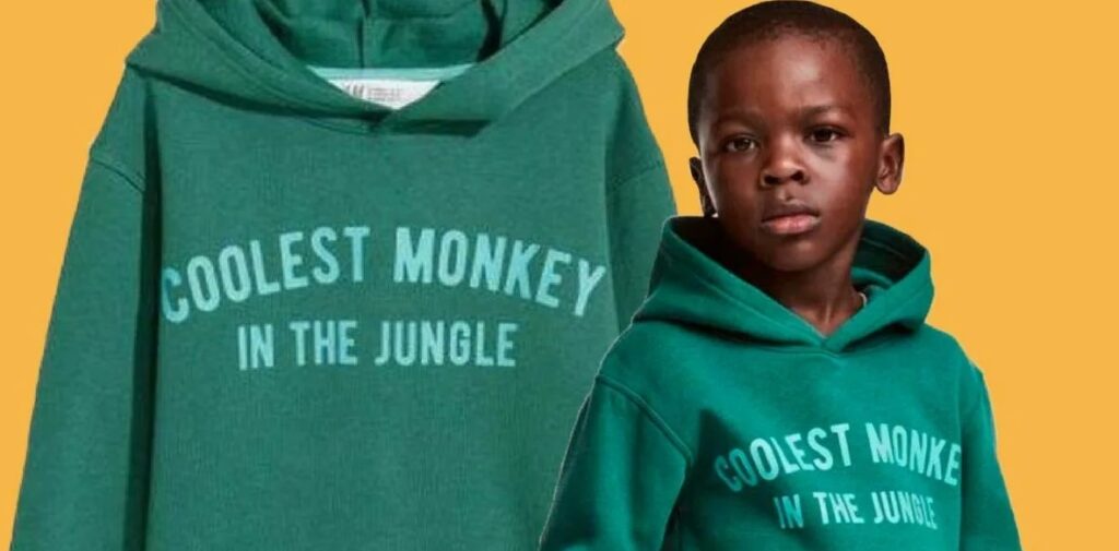 Худи Coolest monkey in the jungle из скандальной рекламной кампании yradar.ru
