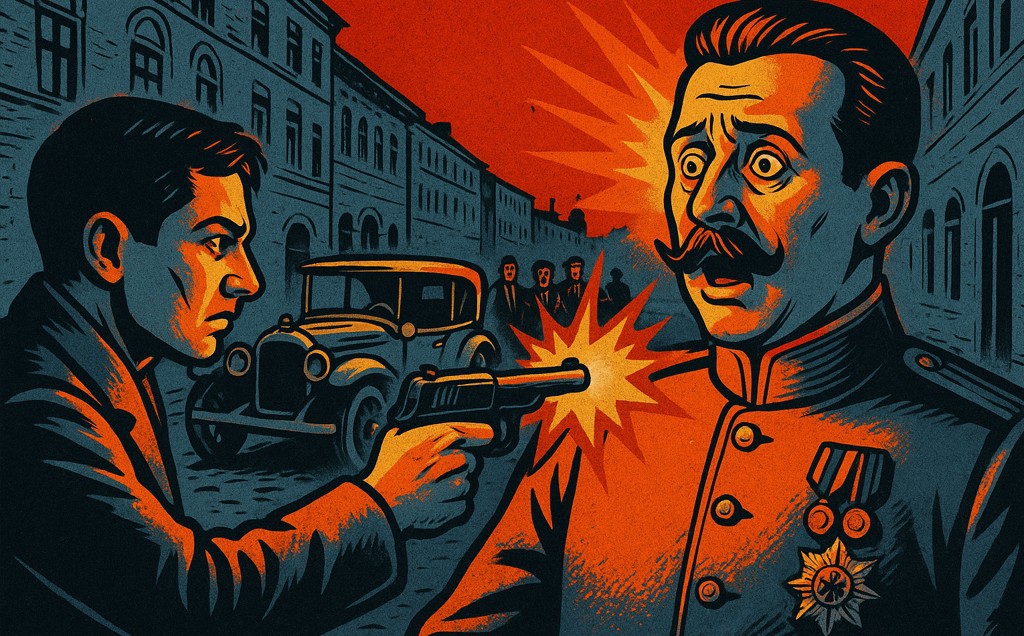 Принцип стреляет Франца Фердинанда yradar.ru