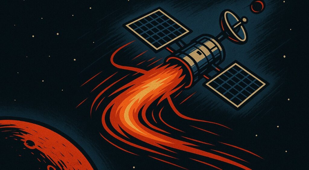 Марсианский климатический орбитер yradar.ru